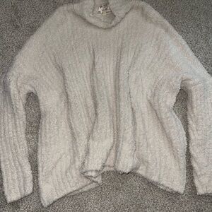 Drop Shoulder Extremely Soft Turtleneck Sweater